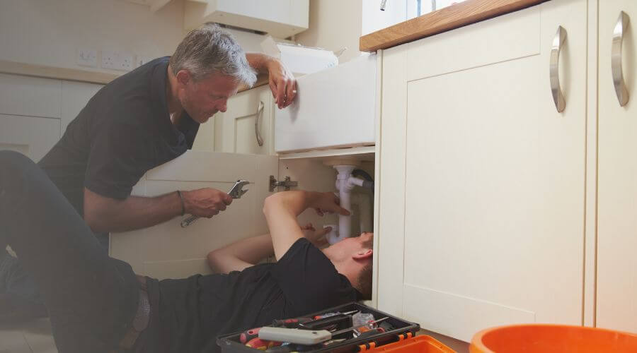 Plumbing Services in Olmstead, KY